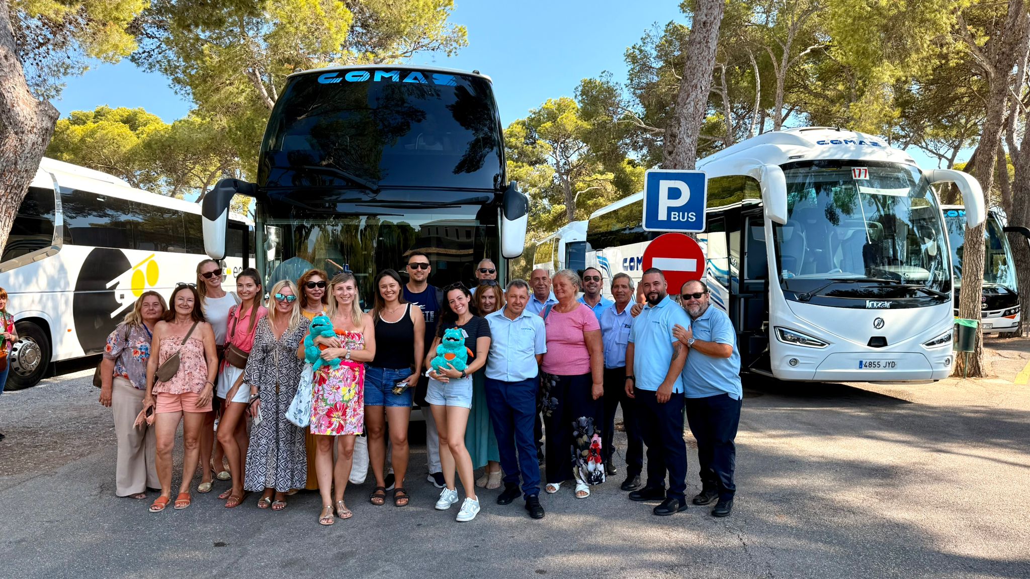 Trip 2 Mallorca Team